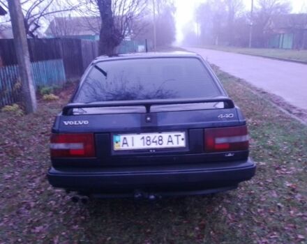 Синій Вольво 440, об'ємом двигуна 0 л та пробігом 280 тис. км за 1250 $, фото 1 на Automoto.ua