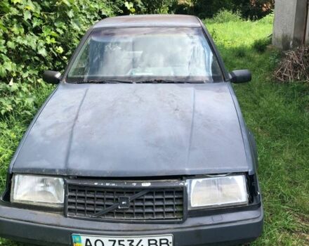 Синий Вольво 440, объемом двигателя 1.7 л и пробегом 3 тыс. км за 262 $, фото 1 на Automoto.ua