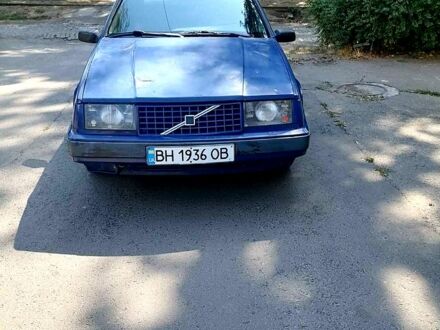 Синій Вольво 440, об'ємом двигуна 1.7 л та пробігом 225 тис. км за 600 $, фото 1 на Automoto.ua