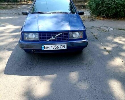 Синій Вольво 440, об'ємом двигуна 1.7 л та пробігом 225 тис. км за 600 $, фото 1 на Automoto.ua