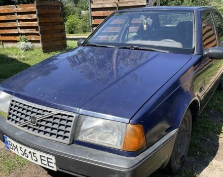 Синій Вольво 440, об'ємом двигуна 1.7 л та пробігом 308 тис. км за 556 $, фото 1 на Automoto.ua