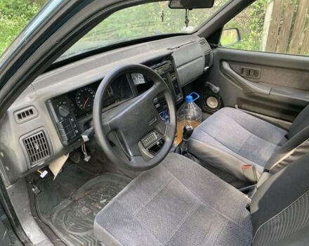 Зеленый Вольво 440, объемом двигателя 1.7 л и пробегом 500 тыс. км за 345 $, фото 1 на Automoto.ua