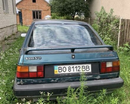 Зеленый Вольво 440, объемом двигателя 1.7 л и пробегом 500 тыс. км за 345 $, фото 2 на Automoto.ua