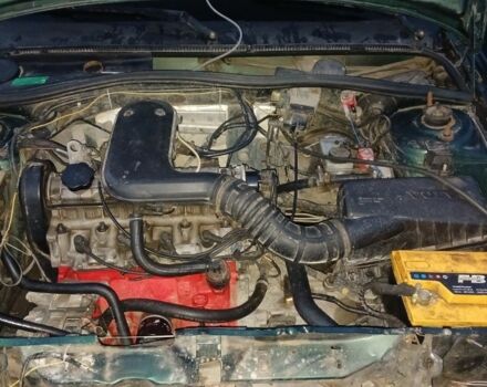 Зеленый Вольво 440, объемом двигателя 1.8 л и пробегом 1 тыс. км за 1781 $, фото 7 на Automoto.ua