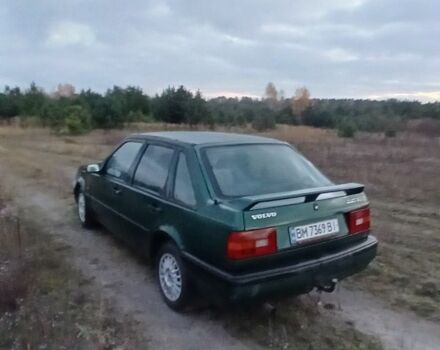 Зеленый Вольво 440, объемом двигателя 1.8 л и пробегом 1 тыс. км за 1781 $, фото 4 на Automoto.ua
