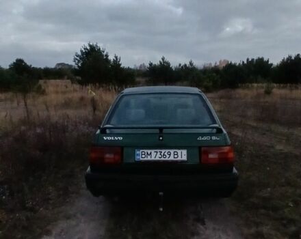 Зеленый Вольво 440, объемом двигателя 1.8 л и пробегом 1 тыс. км за 1781 $, фото 2 на Automoto.ua