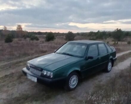 Зеленый Вольво 440, объемом двигателя 1.8 л и пробегом 1 тыс. км за 1781 $, фото 3 на Automoto.ua