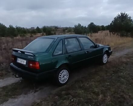 Зеленый Вольво 440, объемом двигателя 1.8 л и пробегом 1 тыс. км за 1781 $, фото 1 на Automoto.ua