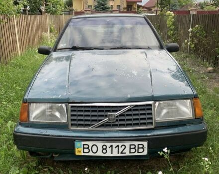 Зелений Вольво 440, об'ємом двигуна 1.7 л та пробігом 500 тис. км за 490 $, фото 1 на Automoto.ua
