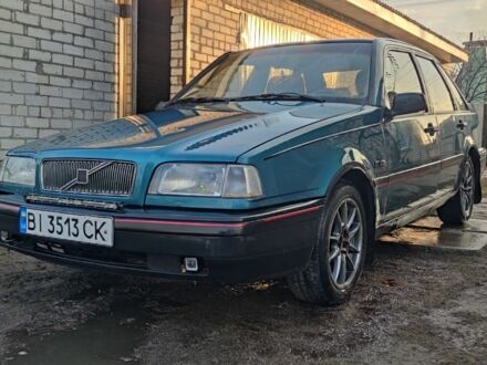 Вольво 440 1994 у Полтаві на Automoto.ua Зелений Вольво 440, об'ємом двигуна 1.8 л та пробігом 290 тис. км за 2700 $, фото 1 на Automoto.ua