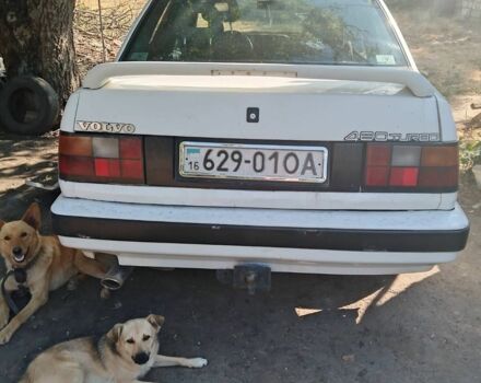 Белый Вольво 460, объемом двигателя 1.7 л и пробегом 2 тыс. км за 950 $, фото 1 на Automoto.ua