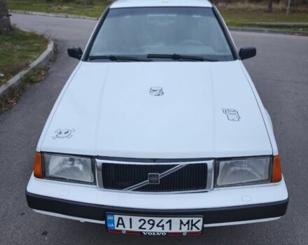 Белый Вольво 460, объемом двигателя 1.7 л и пробегом 280 тыс. км за 832 $, фото 3 на Automoto.ua