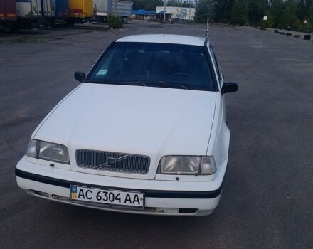 Белый Вольво 460, объемом двигателя 1.7 л и пробегом 100 тыс. км за 1600 $, фото 42 на Automoto.ua