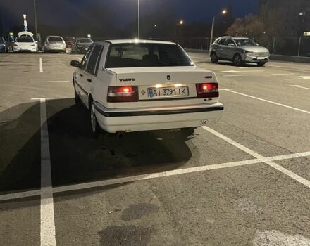 Білий Вольво 460, об'ємом двигуна 1.8 л та пробігом 275 тис. км за 1600 $, фото 3 на Automoto.ua