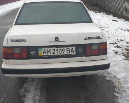 Белый Вольво 460, объемом двигателя 1.72 л и пробегом 100 тыс. км за 1100 $, фото 1 на Automoto.ua