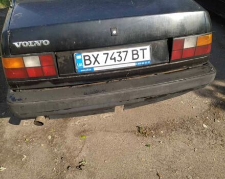Черный Вольво 460, объемом двигателя 1.71 л и пробегом 500 тыс. км за 800 $, фото 1 на Automoto.ua