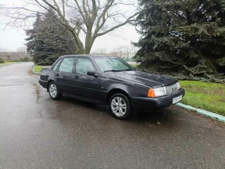 Чорний Вольво 460, об'ємом двигуна 1.8 л та пробігом 314 тис. км за 1200 $, фото 1 на Automoto.ua