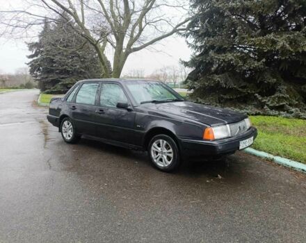 Чорний Вольво 460, об'ємом двигуна 1.8 л та пробігом 314 тис. км за 1200 $, фото 1 на Automoto.ua