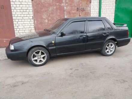 Вольво 460 1993 у Харкові на Automoto.ua Чорний Вольво 460, об'ємом двигуна 1.8 л та пробігом 345 тис. км за 1418 $, фото 1 на Automoto.ua
