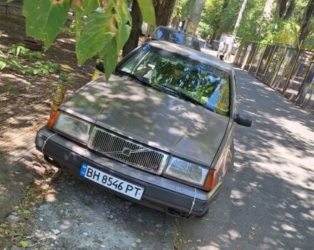 Коричневый Вольво 460, объемом двигателя 1.7 л и пробегом 230 тыс. км за 1300 $, фото 6 на Automoto.ua