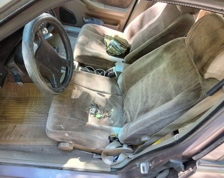 Коричневый Вольво 460, объемом двигателя 1.7 л и пробегом 230 тыс. км за 1300 $, фото 1 на Automoto.ua