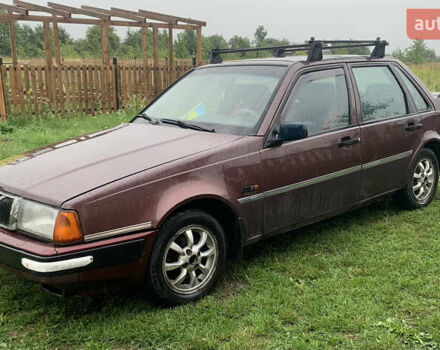 Коричневый Вольво 460, объемом двигателя 1.79 л и пробегом 435 тыс. км за 1200 $, фото 3 на Automoto.ua