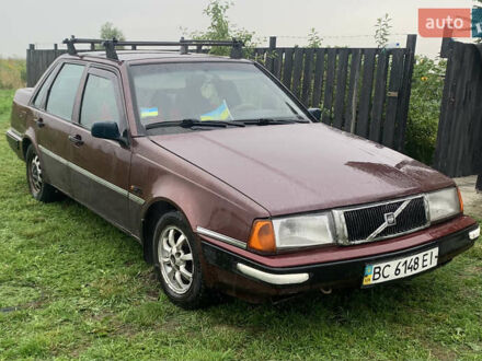 Коричневый Вольво 460, объемом двигателя 1.79 л и пробегом 435 тыс. км за 1200 $, фото 1 на Automoto.ua
