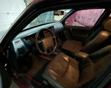 Червоний Вольво 460, об'ємом двигуна 2 л та пробігом 220 тис. км за 2000 $, фото 15 на Automoto.ua