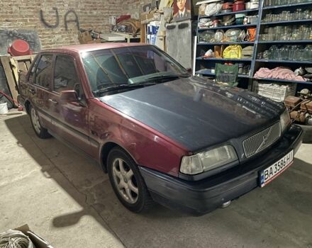 Червоний Вольво 460, об'ємом двигуна 2 л та пробігом 220 тис. км за 2000 $, фото 9 на Automoto.ua