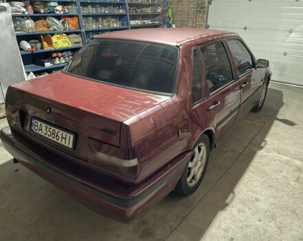 Червоний Вольво 460, об'ємом двигуна 2 л та пробігом 220 тис. км за 2000 $, фото 6 на Automoto.ua