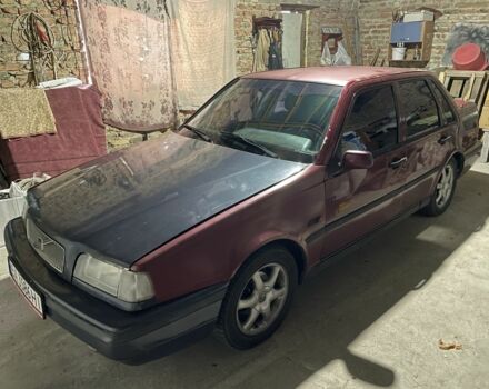 Червоний Вольво 460, об'ємом двигуна 2 л та пробігом 220 тис. км за 2000 $, фото 10 на Automoto.ua