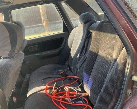 Красный Вольво 460, объемом двигателя 1.7 л и пробегом 319 тыс. км за 600 $, фото 1 на Automoto.ua