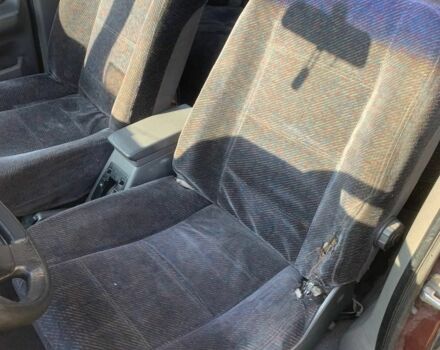 Красный Вольво 460, объемом двигателя 1.7 л и пробегом 319 тыс. км за 600 $, фото 3 на Automoto.ua