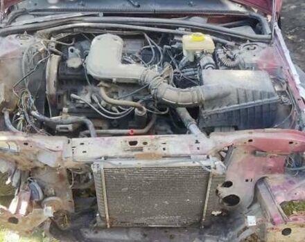 Красный Вольво 460, объемом двигателя 1.8 л и пробегом 300 тыс. км за 500 $, фото 1 на Automoto.ua