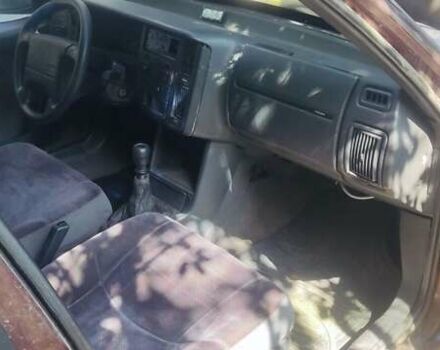 Красный Вольво 460, объемом двигателя 1.8 л и пробегом 300 тыс. км за 500 $, фото 4 на Automoto.ua