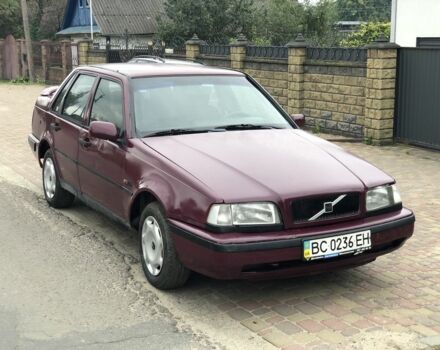 Красный Вольво 460, объемом двигателя 1.8 л и пробегом 2 тыс. км за 1400 $, фото 9 на Automoto.ua