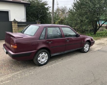 Красный Вольво 460, объемом двигателя 1.8 л и пробегом 2 тыс. км за 1400 $, фото 7 на Automoto.ua