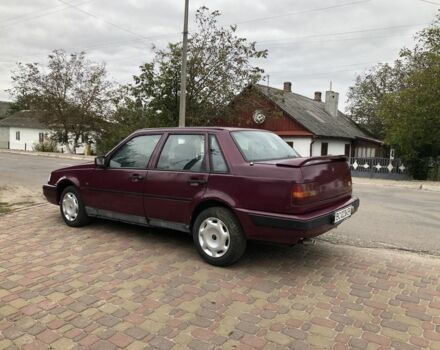 Красный Вольво 460, объемом двигателя 1.8 л и пробегом 2 тыс. км за 1400 $, фото 4 на Automoto.ua
