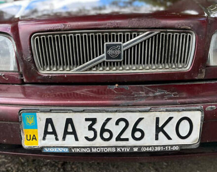Червоний Вольво 460, об'ємом двигуна 1.6 л та пробігом 20 тис. км за 950 $, фото 2 на Automoto.ua