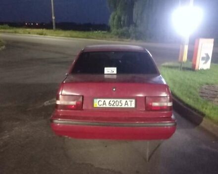 Червоний Вольво 460, об'ємом двигуна 1.8 л та пробігом 230 тис. км за 1800 $, фото 3 на Automoto.ua