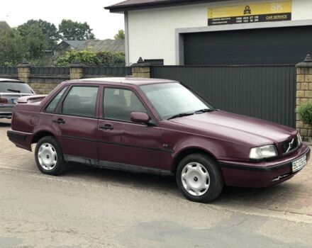 Красный Вольво 460, объемом двигателя 1.8 л и пробегом 2 тыс. км за 1400 $, фото 8 на Automoto.ua