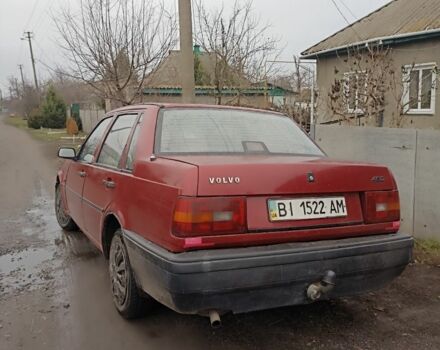Красный Вольво 460, объемом двигателя 1.7 л и пробегом 1 тыс. км за 1065 $, фото 3 на Automoto.ua