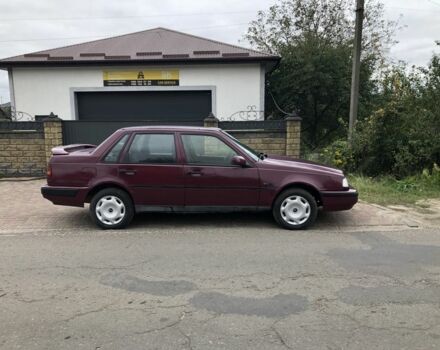 Красный Вольво 460, объемом двигателя 1.8 л и пробегом 2 тыс. км за 1400 $, фото 10 на Automoto.ua