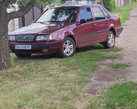 Красный Вольво 460, объемом двигателя 2 л и пробегом 320 тыс. км за 2600 $, фото 5 на Automoto.ua