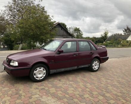 Красный Вольво 460, объемом двигателя 1.8 л и пробегом 2 тыс. км за 1400 $, фото 3 на Automoto.ua