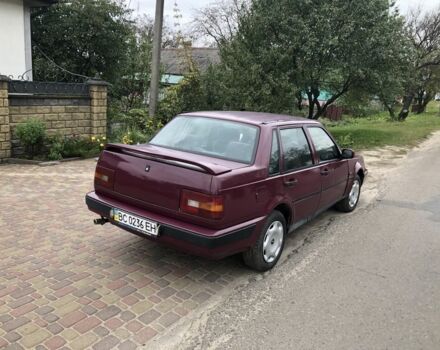 Красный Вольво 460, объемом двигателя 1.8 л и пробегом 2 тыс. км за 1400 $, фото 6 на Automoto.ua