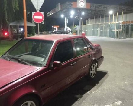 Червоний Вольво 460, об'ємом двигуна 1.8 л та пробігом 230 тис. км за 1800 $, фото 6 на Automoto.ua