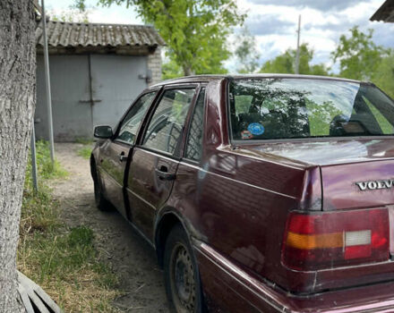Червоний Вольво 460, об'ємом двигуна 1.6 л та пробігом 20 тис. км за 950 $, фото 6 на Automoto.ua