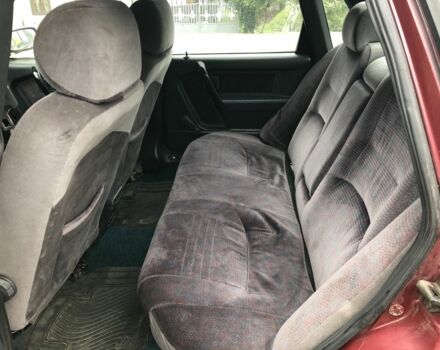 Красный Вольво 460, объемом двигателя 1.8 л и пробегом 2 тыс. км за 1400 $, фото 14 на Automoto.ua