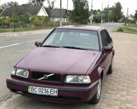 Красный Вольво 460, объемом двигателя 1.8 л и пробегом 2 тыс. км за 1400 $, фото 11 на Automoto.ua